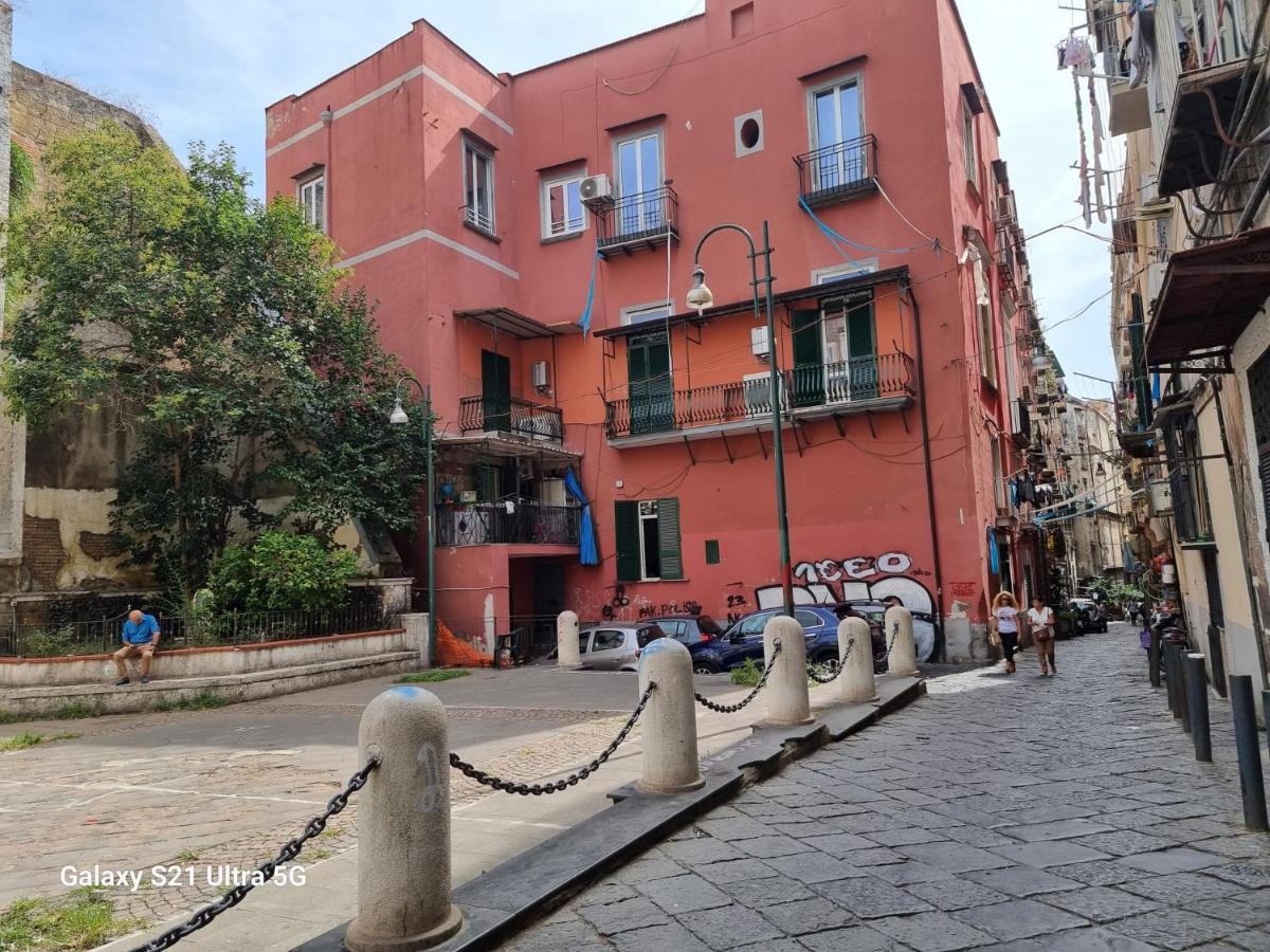 San Petrillo Apartment Napoli Exterior foto
