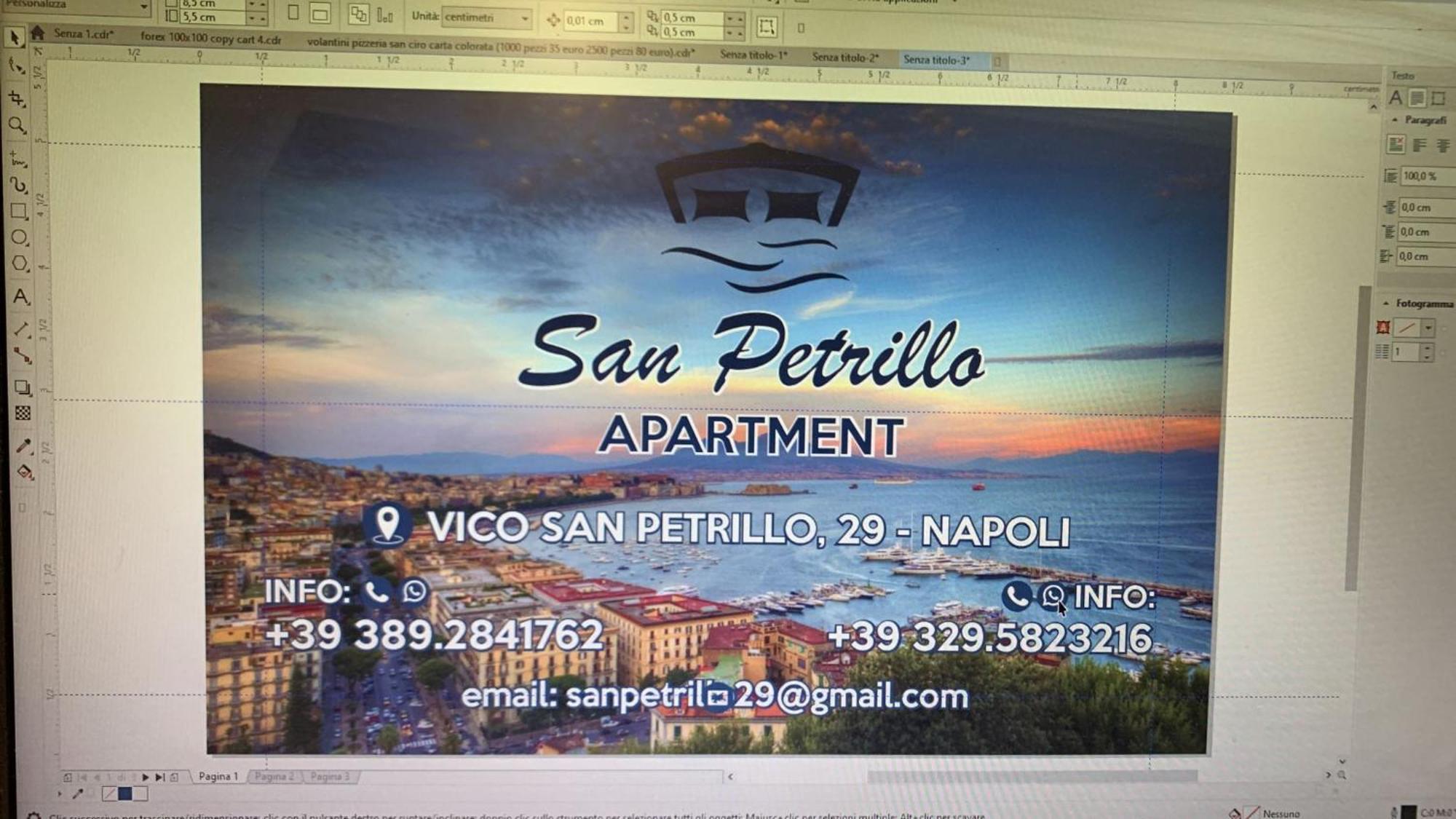 San Petrillo Apartment Napoli Exterior foto
